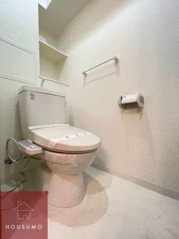 パルテール吹藤のトイレ写真