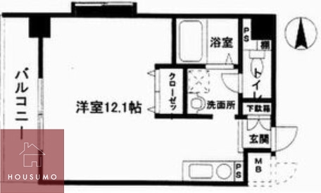 パルテール吹藤の間取り写真