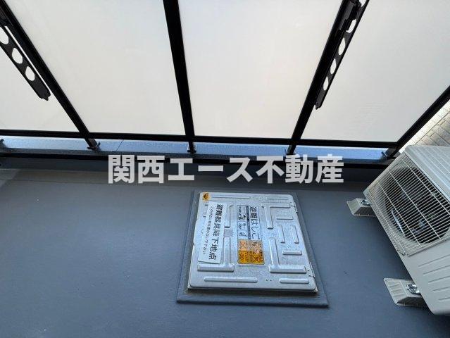 D porta Neigeの内装写真