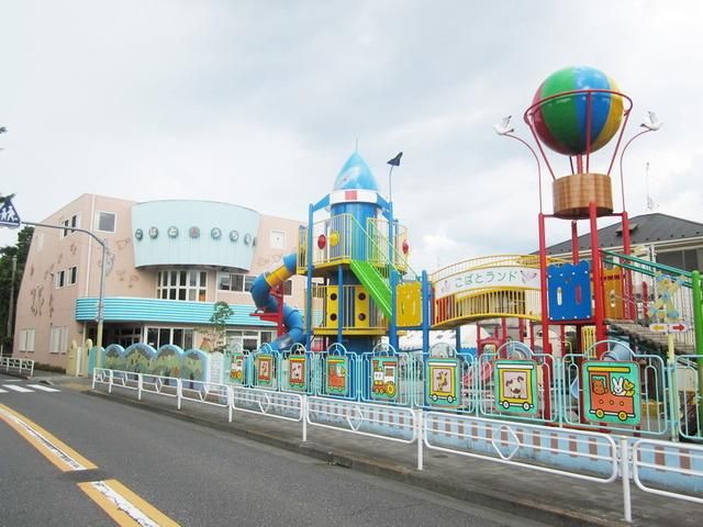 幼稚園・保育園　こばと幼稚園（幼稚園・保育園）まで629m