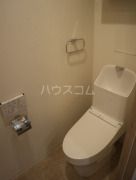 リッツ ラピスのトイレ写真