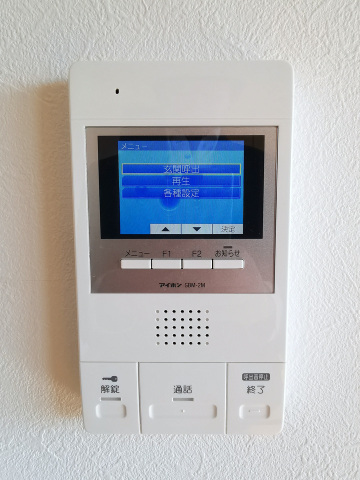 セキュリティ　ＴＶドアホン