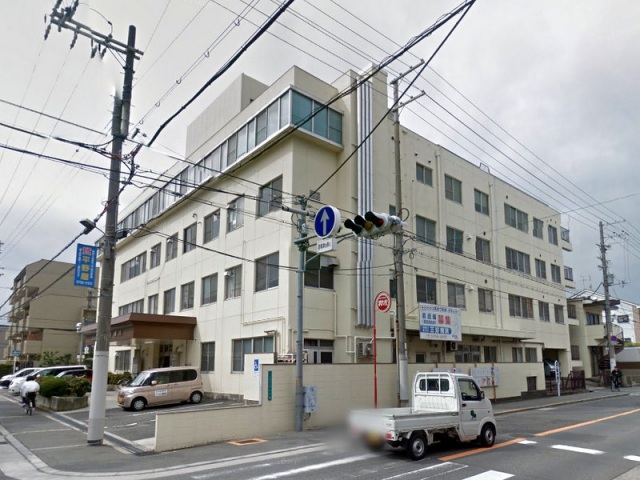 病院　医療法人育生会三好病院（病院）まで389m