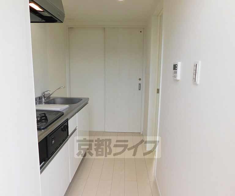 その他部屋・スペース　玄関あけたときの景色です。
