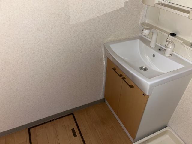 洗面設備　洗面