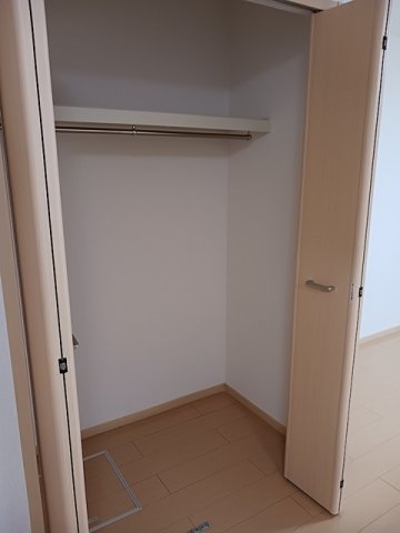 収納　十分な収納スペースがあります