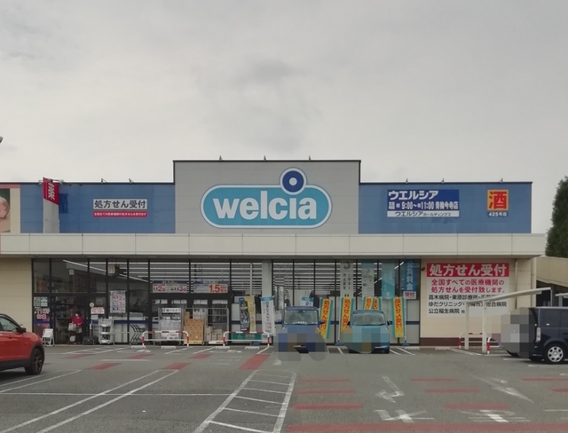 ドラックストア　ウエルシア青梅今寺店（ドラッグストア）まで556m