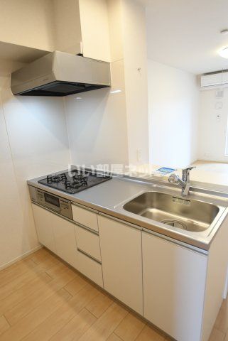 ＪＲ常磐線 原ノ町駅 徒歩35分 2階建 築7年のキッチン写真