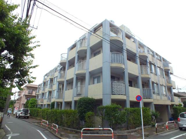 建物外観　ラーバンヤマミツ　板橋区赤塚