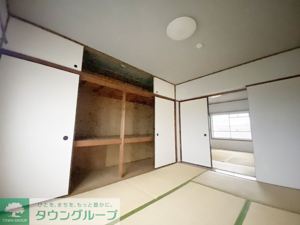 松戸タイムズ1号棟の内装写真
