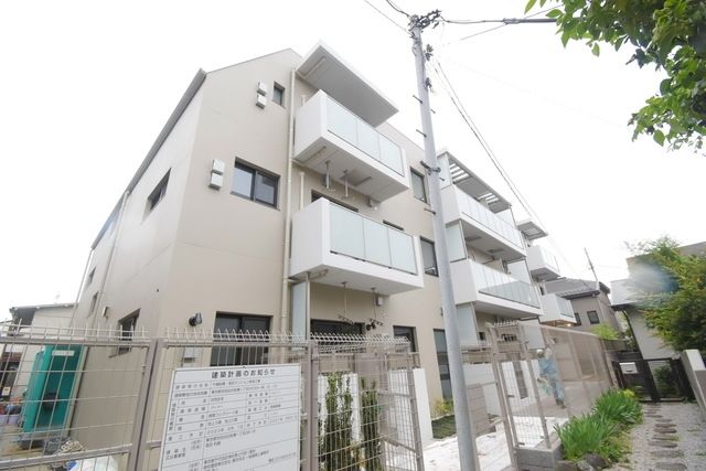 建物外観　外観・共有部分