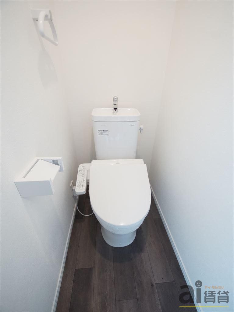 MQuarto鶴瀬のトイレ写真