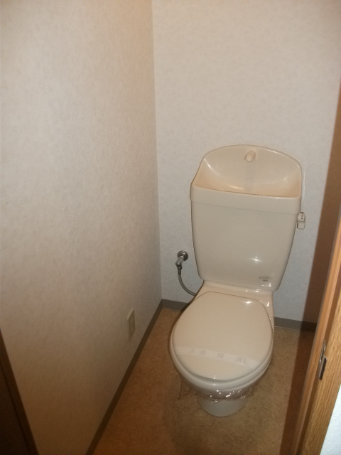 ファインコートI番館のトイレ写真