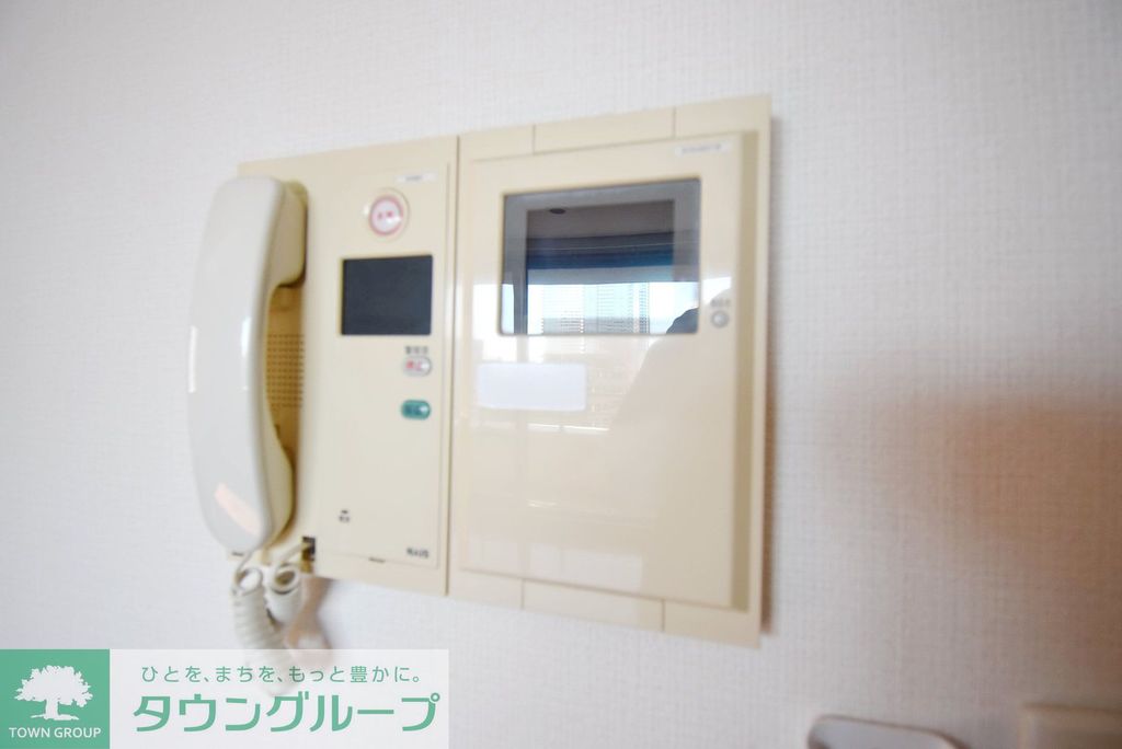 セキュリティ　お問合せは(株)タウンハウジング赤坂店へ【03-5563-…