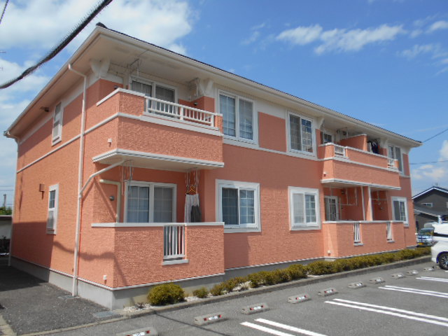 建物外観　バルコニー側を南西方向より撮影