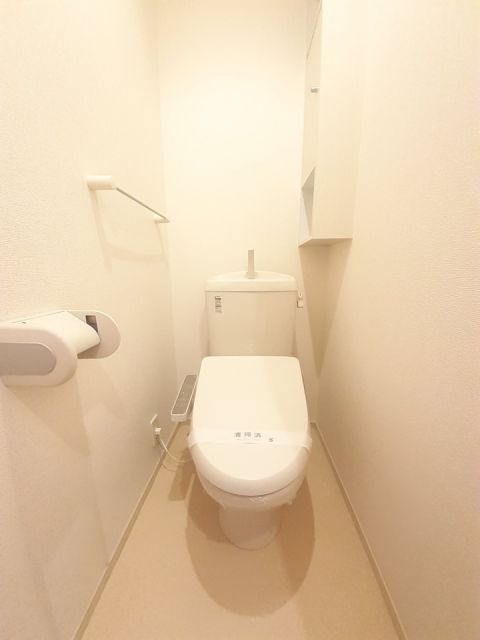 アルモニーSIのトイレ写真