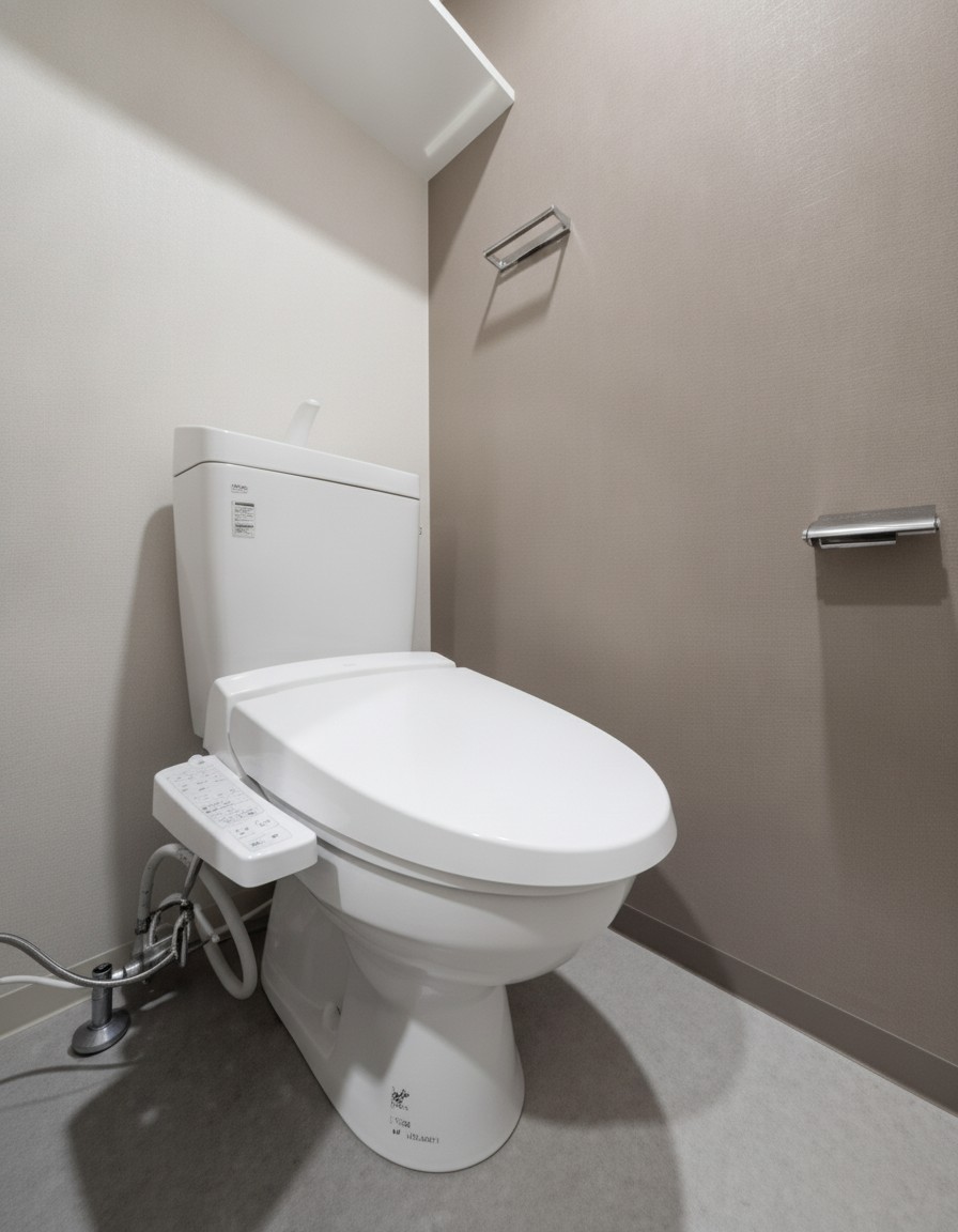Alivisドーム前のトイレ写真
