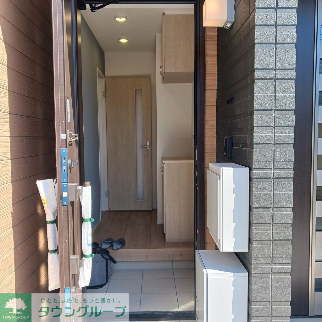 リーブルファイン八王子本町の玄関写真