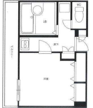 プレール東麻布の間取り写真