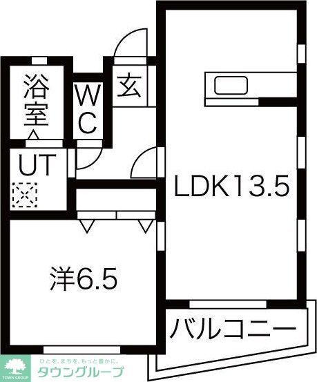 サンイーストの間取り写真