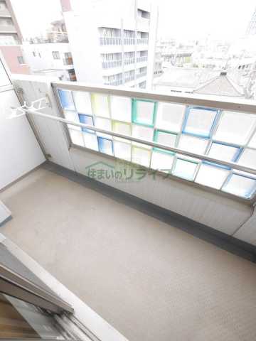 バルコニー　別部屋同一タイプ参考写真