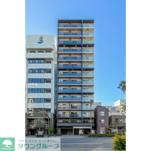 グラシアプレイス東陽町の外観写真