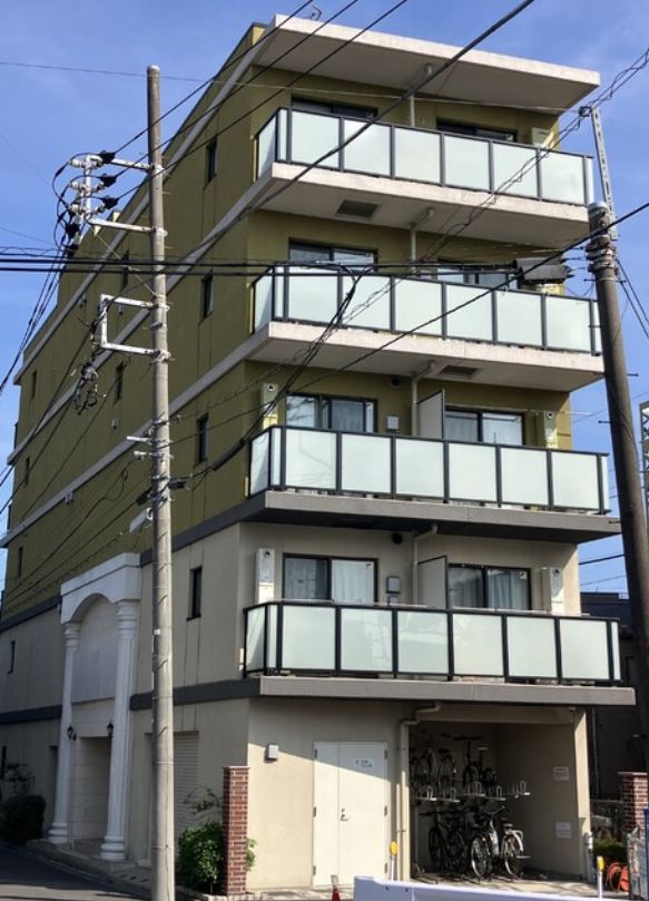 建物外観　外はこのようになっています