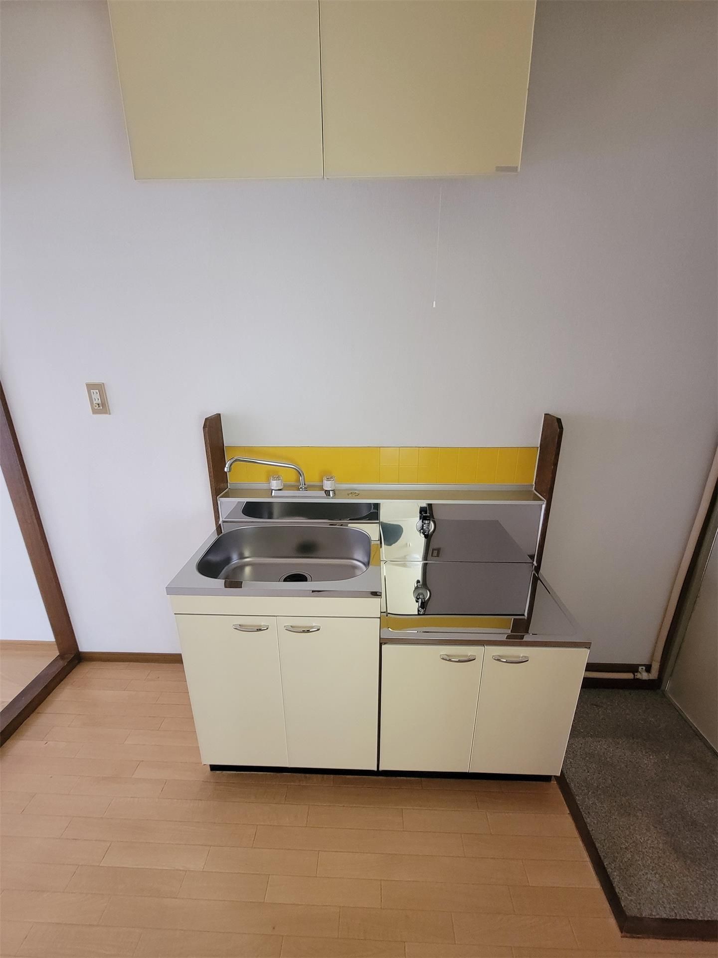 ラブリーハイツ新保のキッチン写真