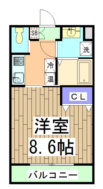 ヴィータ京都西院の間取り写真