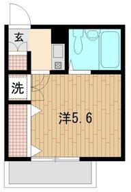 ベルトピア南浦和IIIの間取り写真