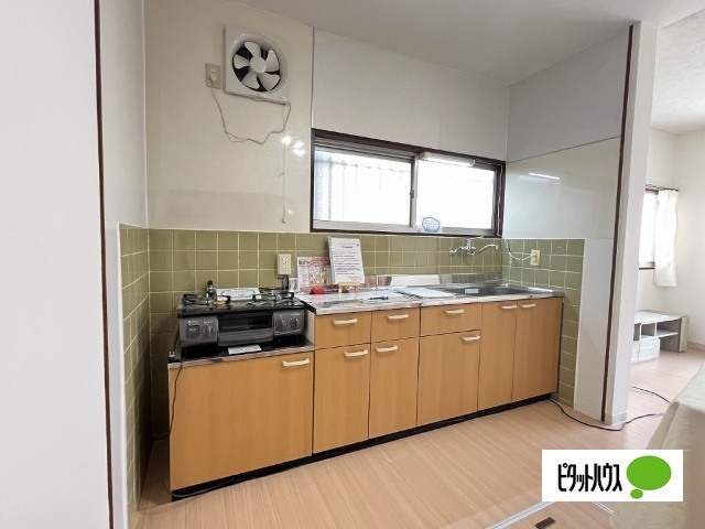 ＪＲ阪和線 紀伊中ノ島駅 徒歩18分 2階建 築52年のキッチン写真
