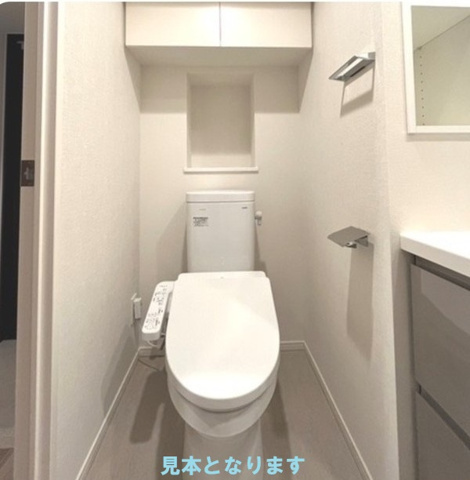 東京メトロ丸ノ内線 中野新橋駅 徒歩4分 4階建 新築のトイレ写真