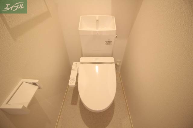 D-room Luxury 2ndのトイレ写真