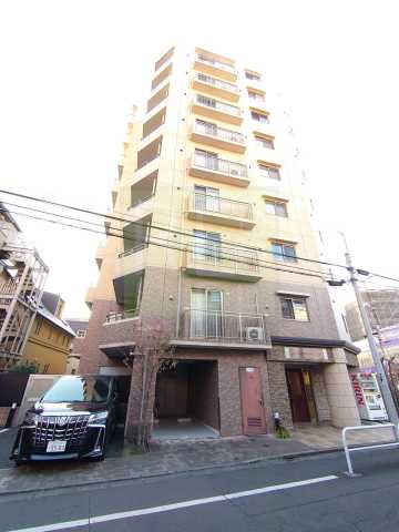 建物外観　レジディア根岸