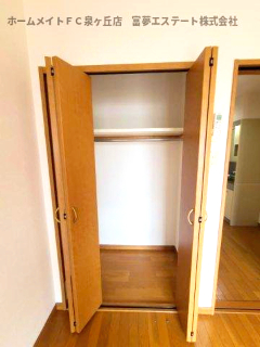 収納　※イメージ　同物件別号室の写真