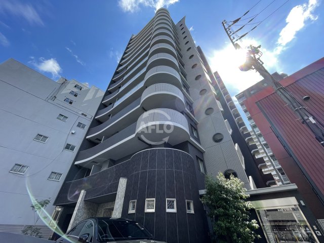 建物外観　ラシュレ大阪同心　外観