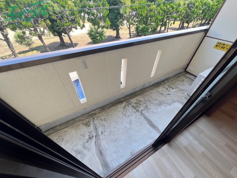 バルコニー　別部屋参考写真