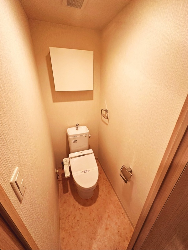 リーベ日本橋のトイレ写真