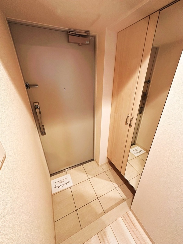 リーベ日本橋の玄関写真