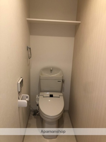 都営浅草線 本所吾妻橋駅 徒歩9分 5階建 築11年のトイレ写真
