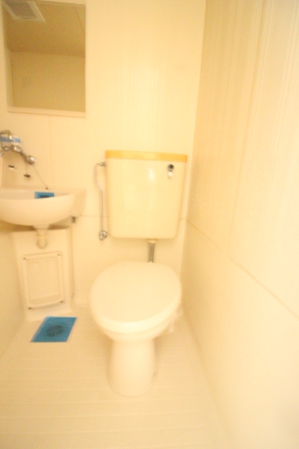 ピットイン稲葉のトイレ写真