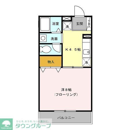 メゾン ド ソワの間取り写真