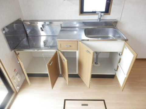 セジュール上島のキッチン写真