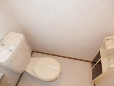 セジュール上島のトイレ写真