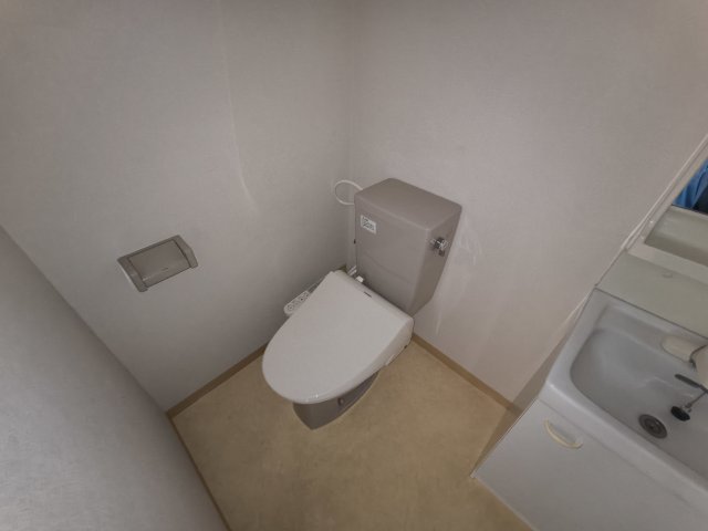 ファインフィールドのトイレ写真