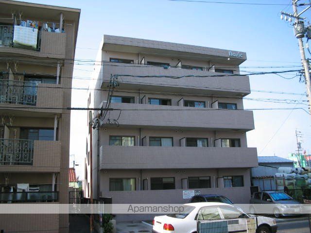 リッシュラフォーレの外観写真