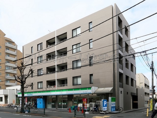 パティオスクエア中野の外観写真