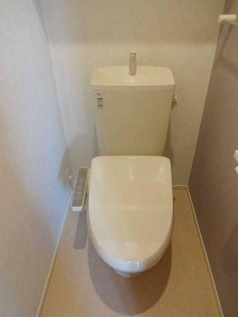 Antaresのトイレ写真