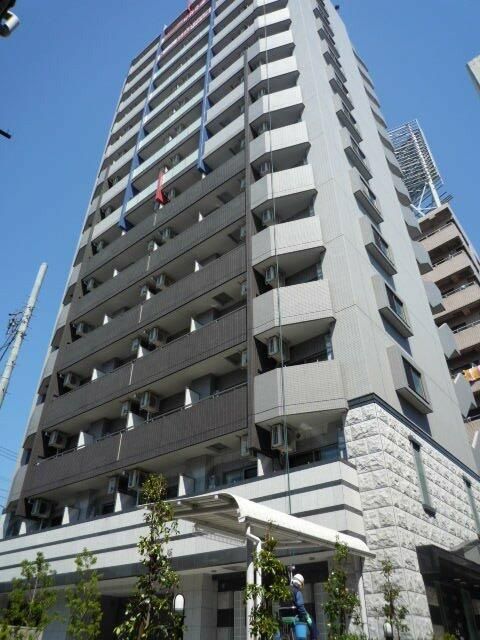 建物外観　落ち着いた雰囲気の外観です