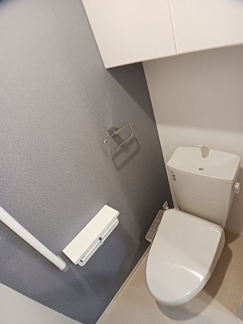 パークアクシス藤岡・Aのトイレ写真